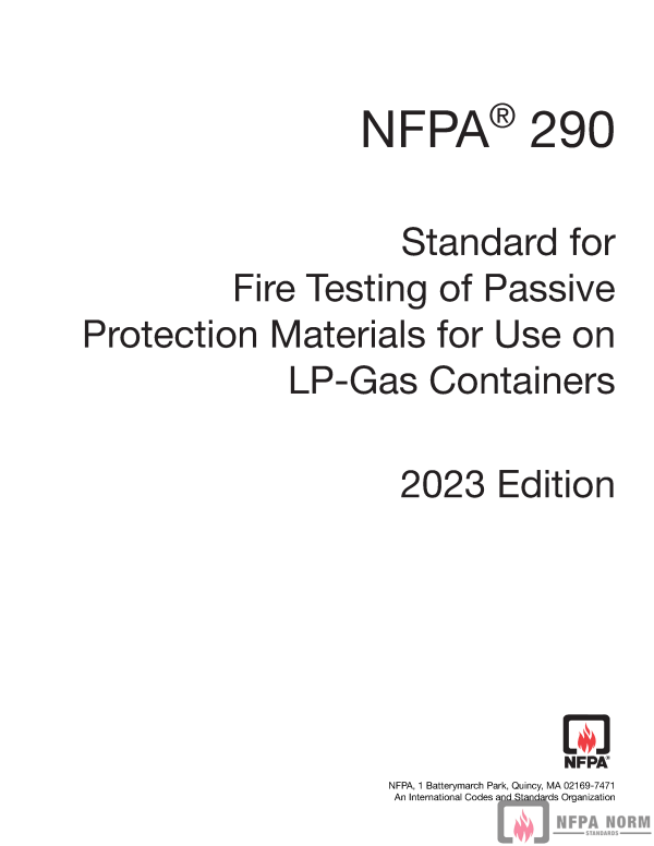 NFPA 290 PDF